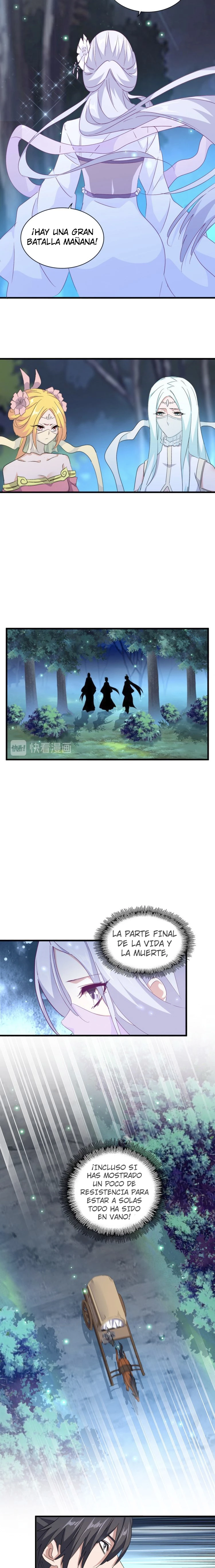 Emperador magico (magic emperor) > Capitulo 157 > Page 91