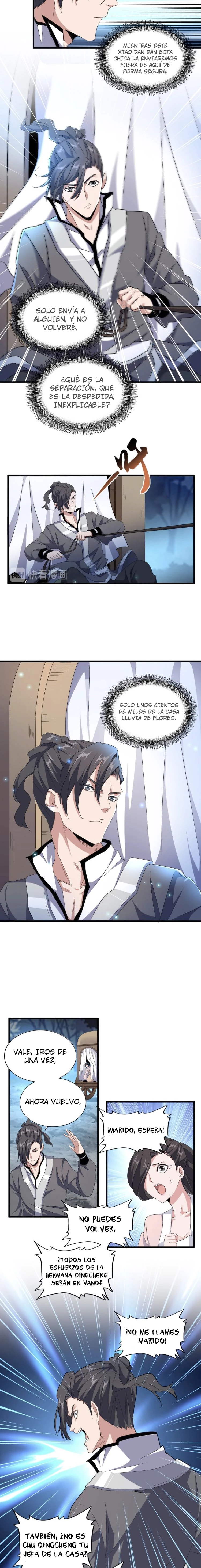 Emperador magico (magic emperor) > Capitulo 157 > Page 101