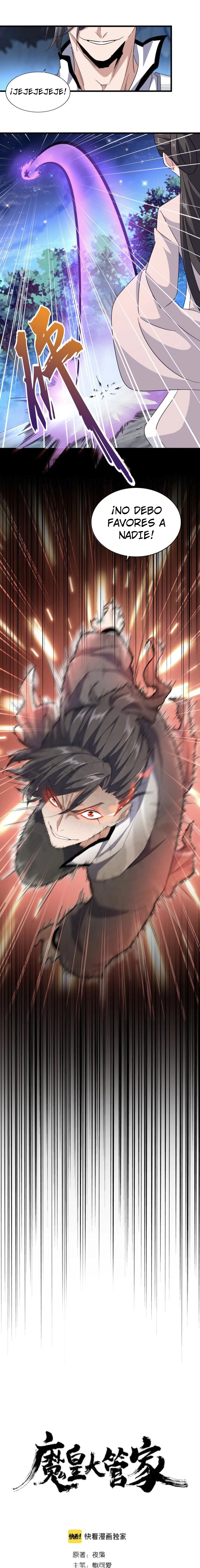 Emperador magico (magic emperor) > Capitulo 158 > Page 21