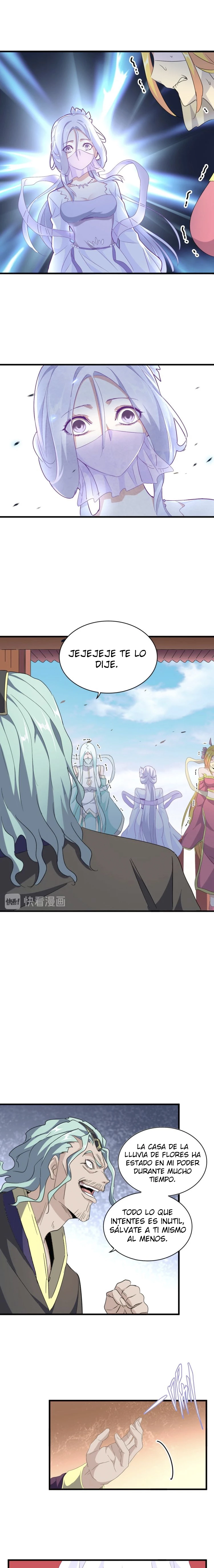 Emperador magico (magic emperor) > Capitulo 158 > Page 121