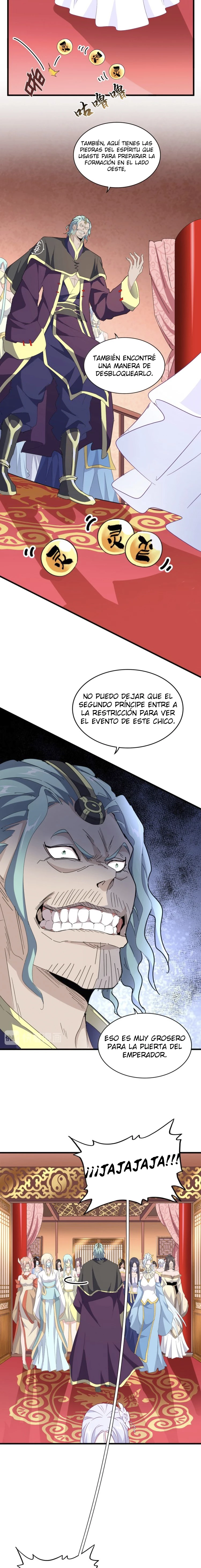 Emperador magico (magic emperor) > Capitulo 158 > Page 131