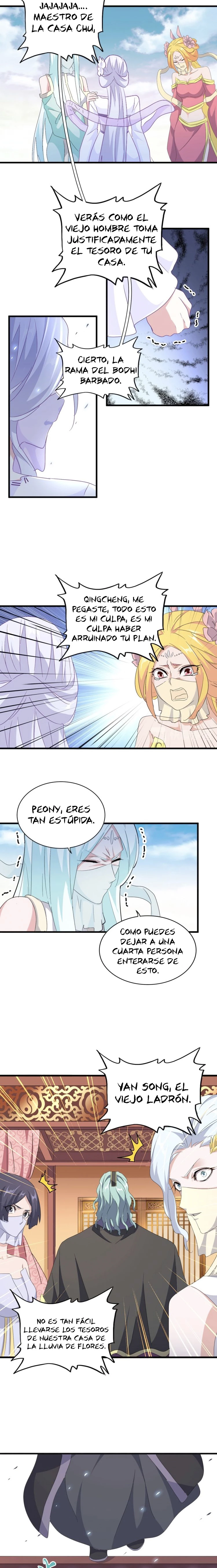 Emperador magico (magic emperor) > Capitulo 158 > Page 141