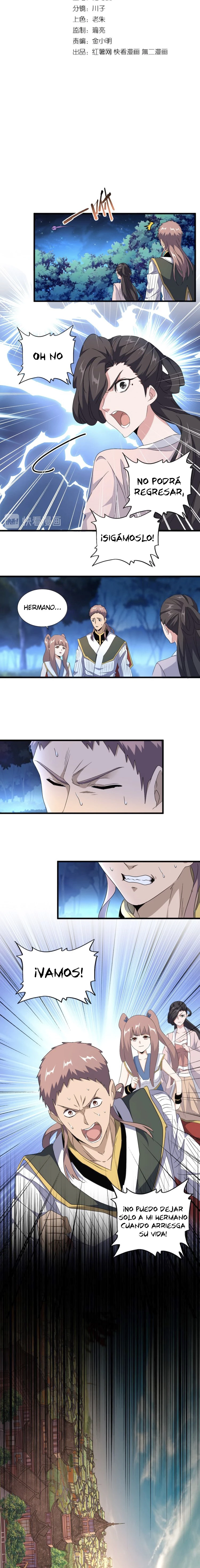 Emperador magico (magic emperor) > Capitulo 158 > Page 31