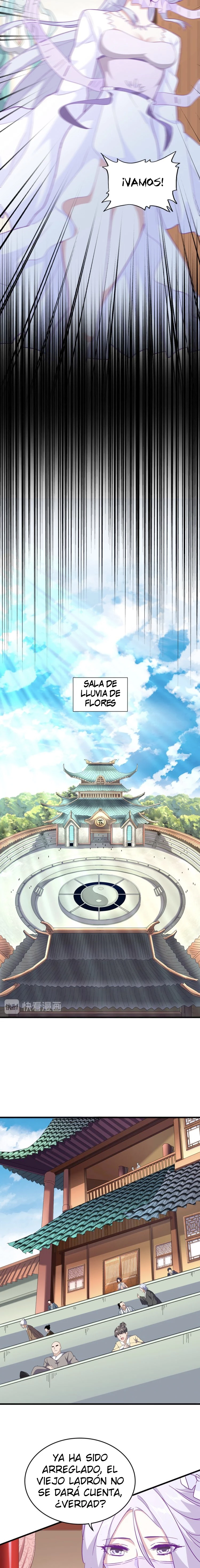 Emperador magico (magic emperor) > Capitulo 158 > Page 51