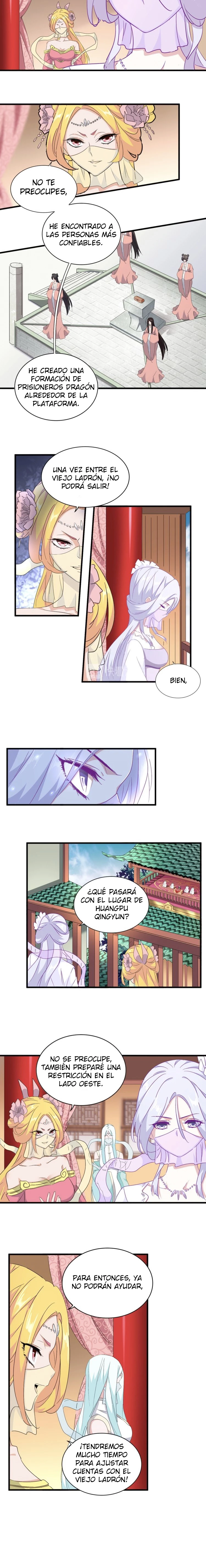 Emperador magico (magic emperor) > Capitulo 158 > Page 61