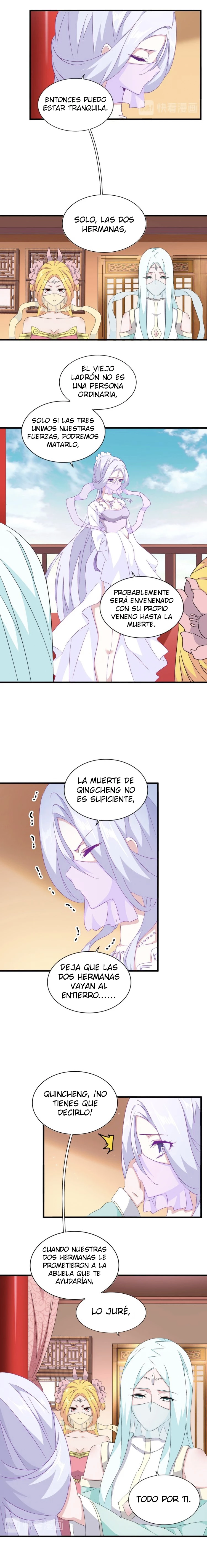 Emperador magico (magic emperor) > Capitulo 158 > Page 71