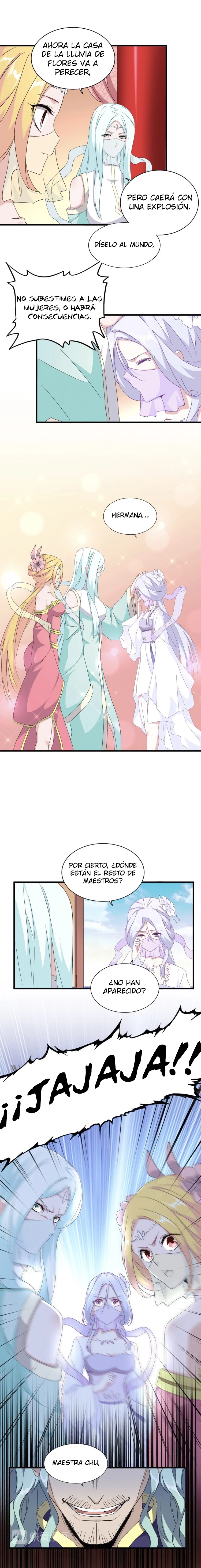 Emperador magico (magic emperor) > Capitulo 158 > Page 81