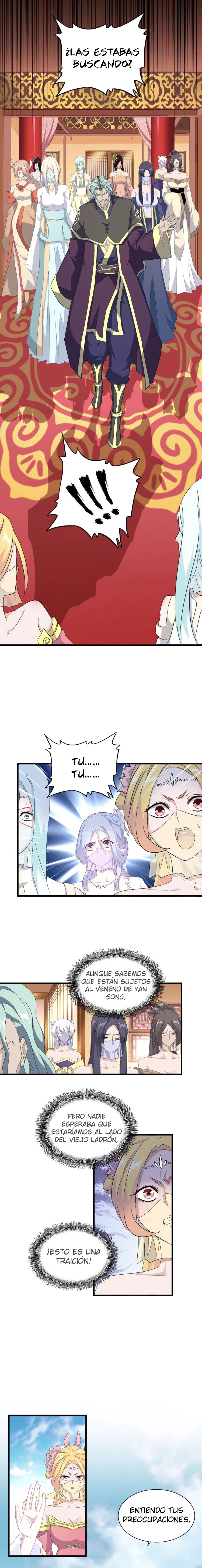 Emperador magico (magic emperor) > Capitulo 158 > Page 91