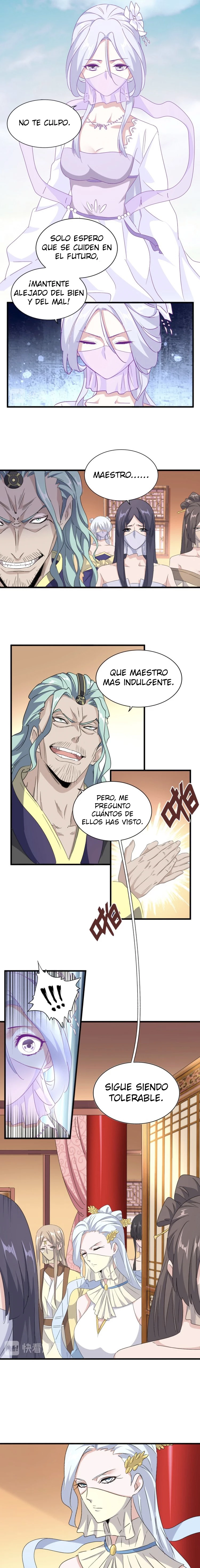 Emperador magico (magic emperor) > Capitulo 158 > Page 101