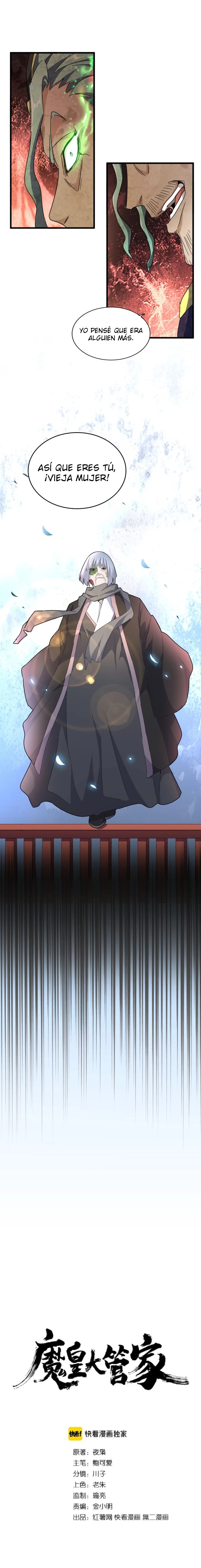 Emperador magico (magic emperor) > Capitulo 159 > Page 21