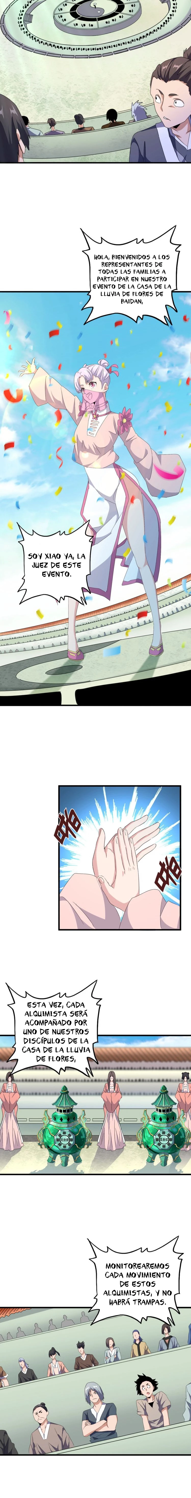 Emperador magico (magic emperor) > Capitulo 159 > Page 121