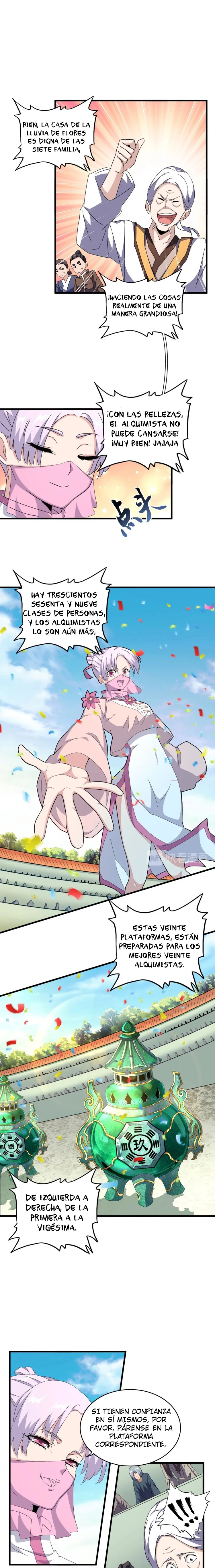 Emperador magico (magic emperor) > Capitulo 159 > Page 131