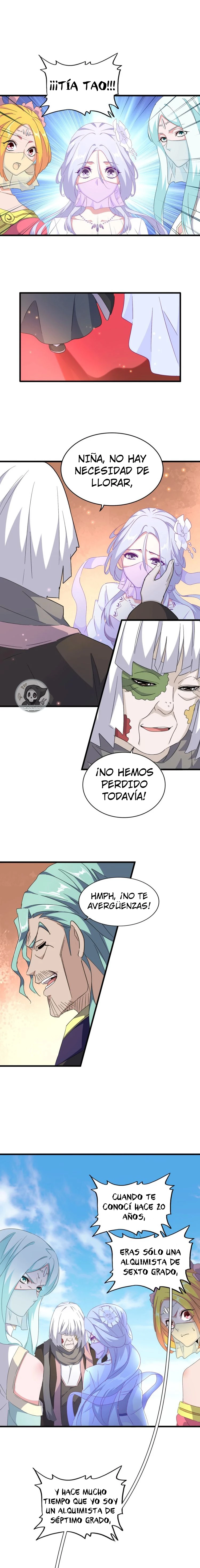 Emperador magico (magic emperor) > Capitulo 159 > Page 31