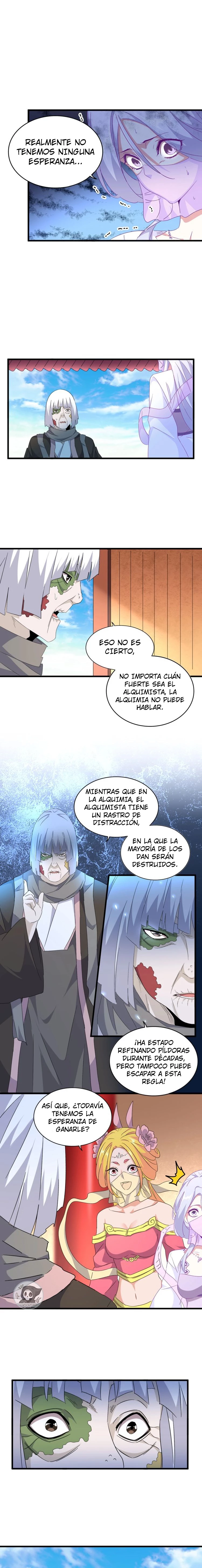 Emperador magico (magic emperor) > Capitulo 159 > Page 61