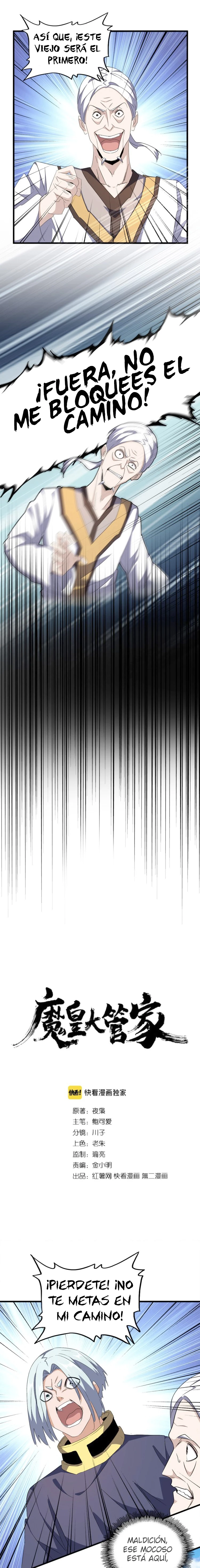 Emperador magico (magic emperor) > Capitulo 160 > Page 21