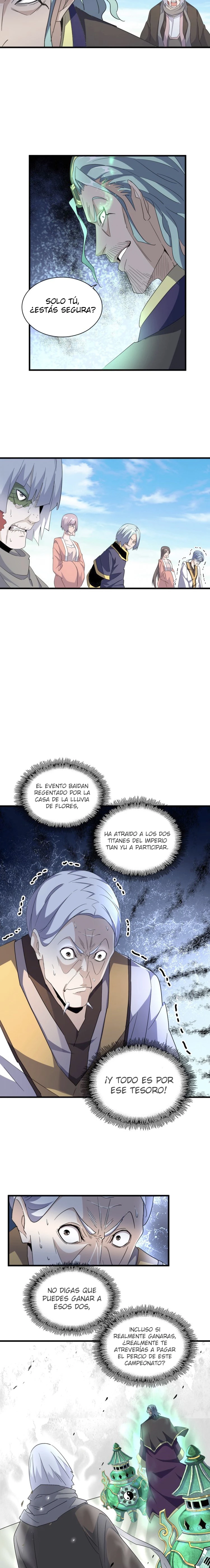 Emperador magico (magic emperor) > Capitulo 160 > Page 121