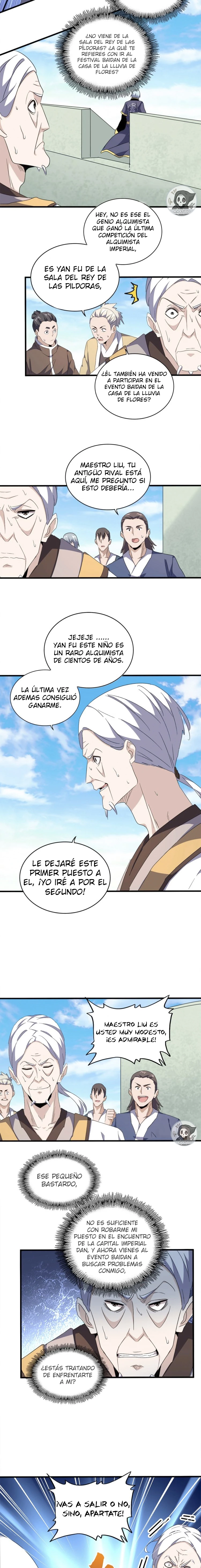 Emperador magico (magic emperor) > Capitulo 160 > Page 31