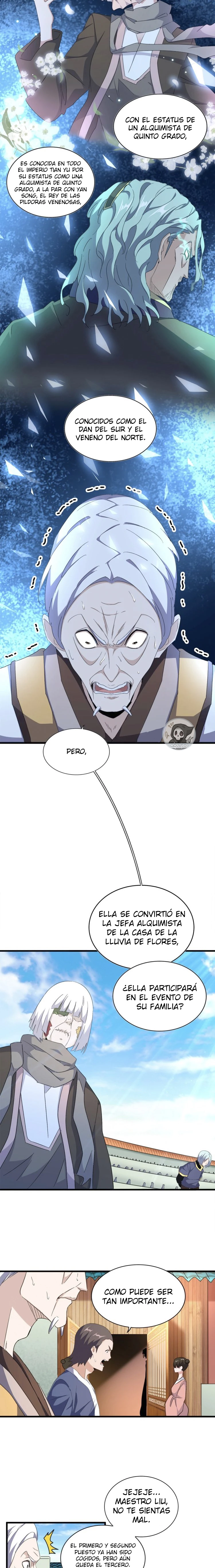 Emperador magico (magic emperor) > Capitulo 160 > Page 51