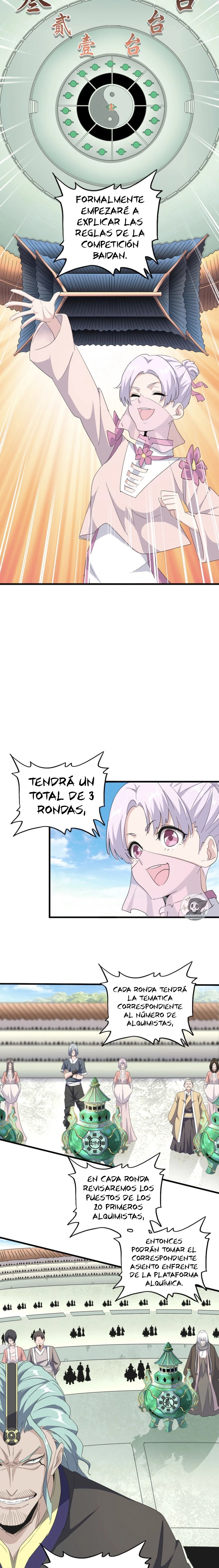 Emperador magico (magic emperor) > Capitulo 160 > Page 91