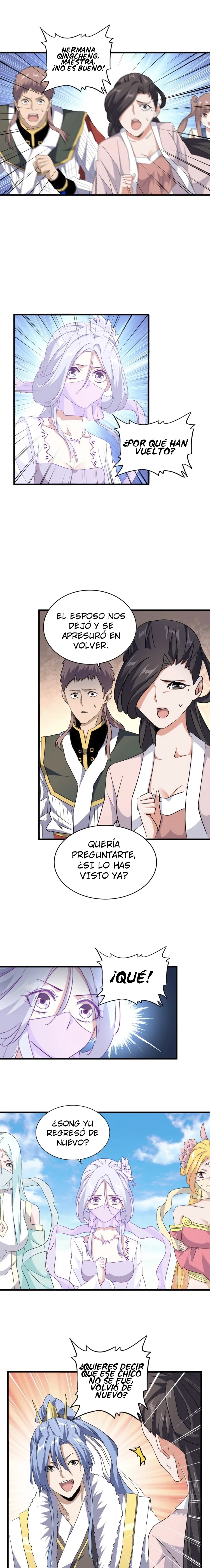 Emperador magico (magic emperor) > Capitulo 161 > Page 121