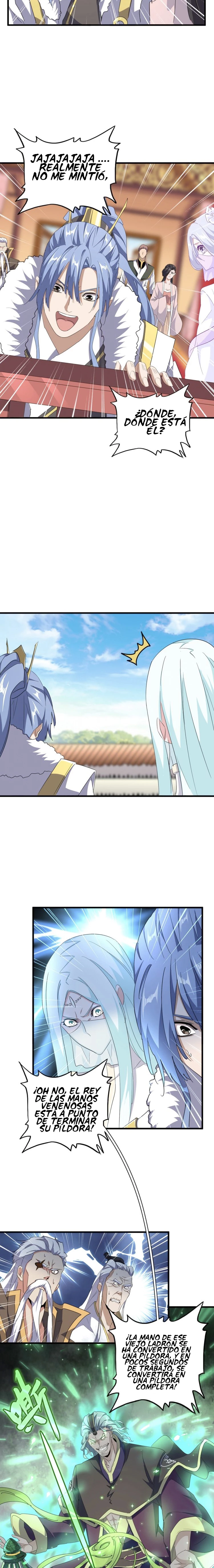 Emperador magico (magic emperor) > Capitulo 161 > Page 131