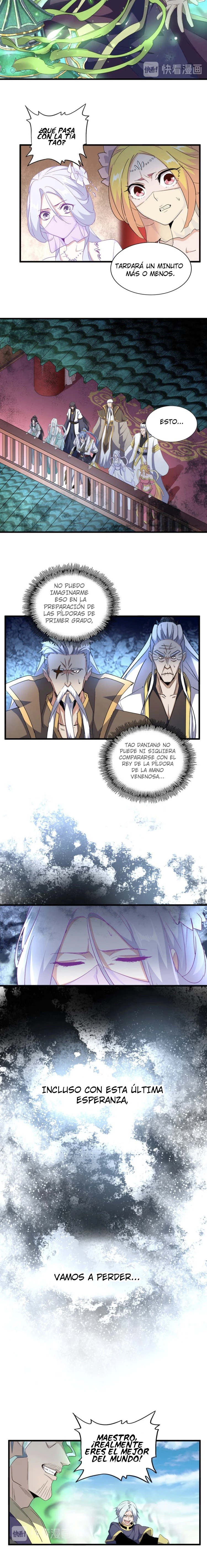 Emperador magico (magic emperor) > Capitulo 161 > Page 141