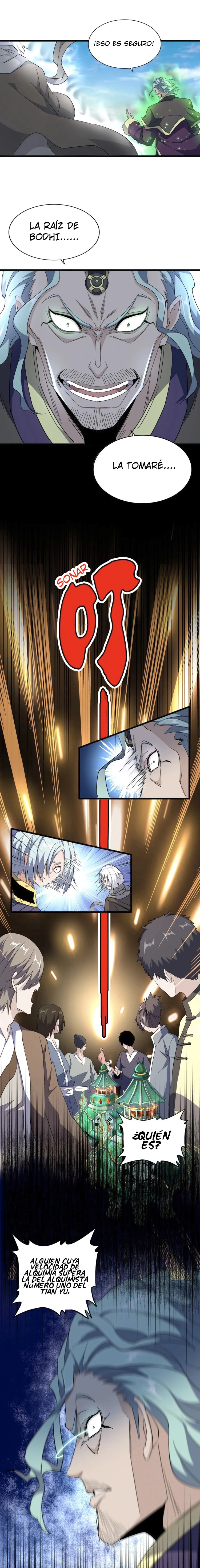 Emperador magico (magic emperor) > Capitulo 161 > Page 151