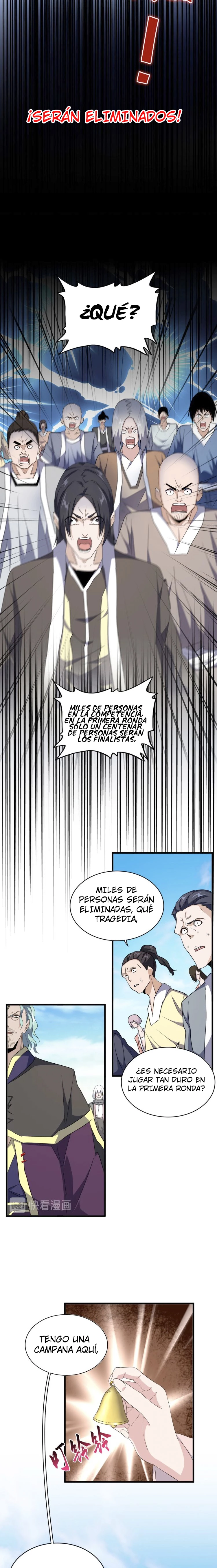 Emperador magico (magic emperor) > Capitulo 161 > Page 51