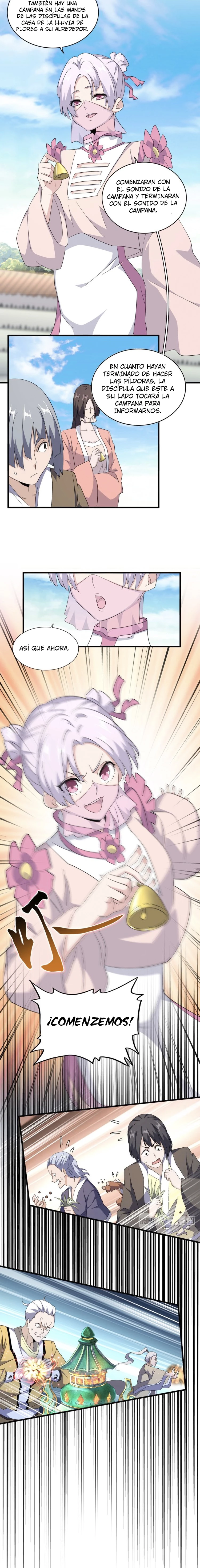 Emperador magico (magic emperor) > Capitulo 161 > Page 61