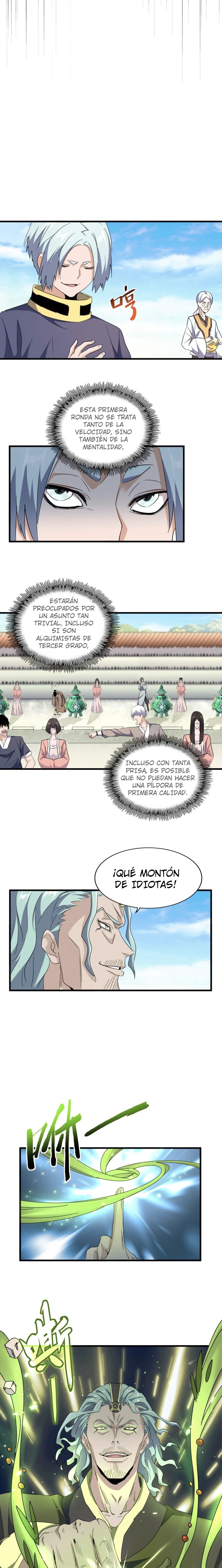 Emperador magico (magic emperor) > Capitulo 161 > Page 71