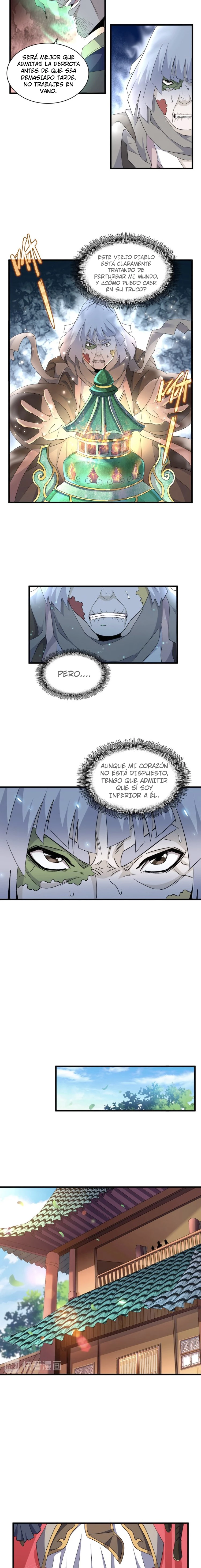 Emperador magico (magic emperor) > Capitulo 161 > Page 91