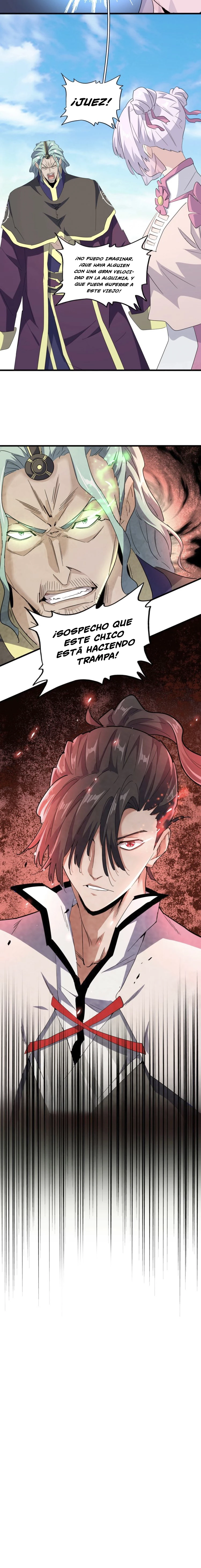 Emperador magico (magic emperor) > Capitulo 162 > Page 161