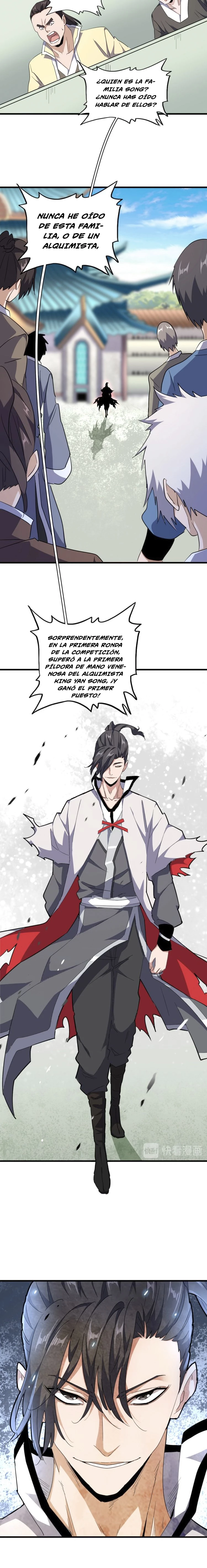 Emperador magico (magic emperor) > Capitulo 162 > Page 41