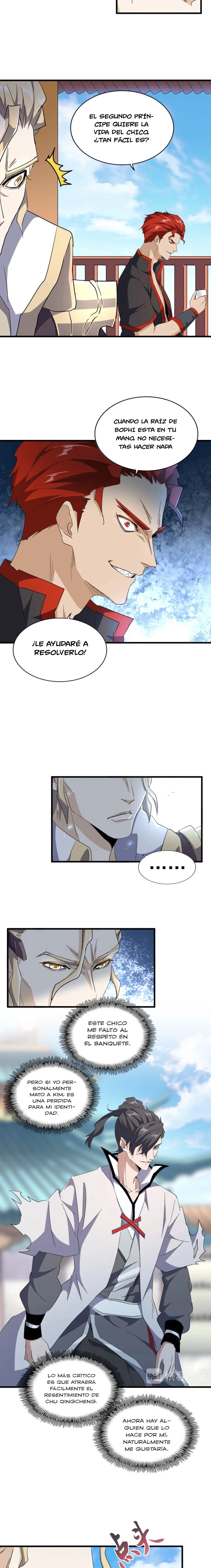 Emperador magico (magic emperor) > Capitulo 162 > Page 61