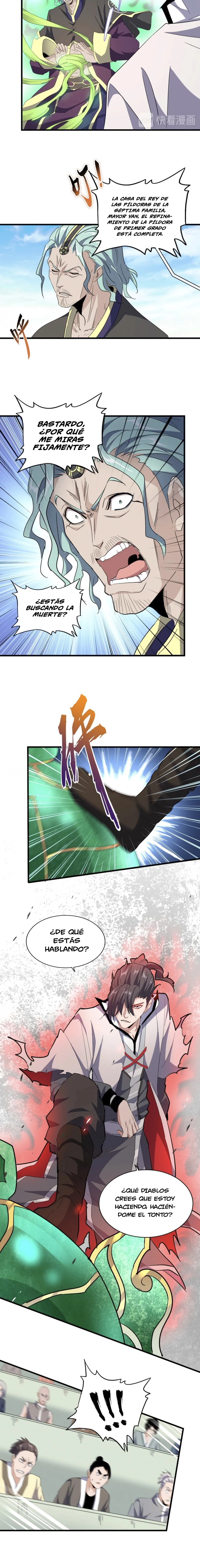 Emperador magico (magic emperor) > Capitulo 162 > Page 81