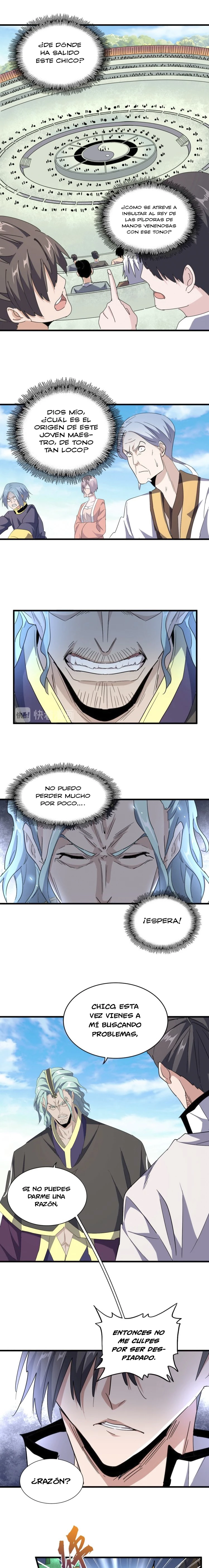 Emperador magico (magic emperor) > Capitulo 162 > Page 91