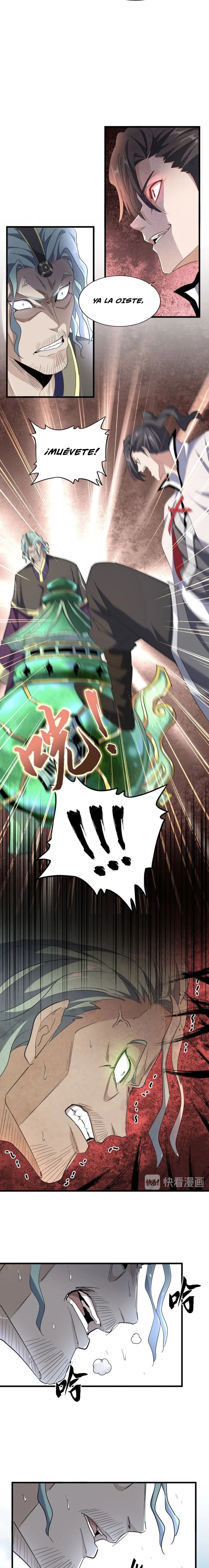 Emperador magico (magic emperor) > Capitulo 162 > Page 111