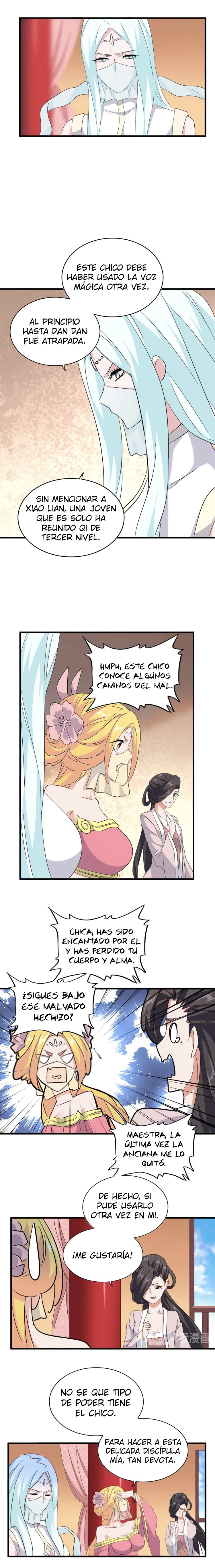 Emperador magico (magic emperor) > Capitulo 163 > Page 111