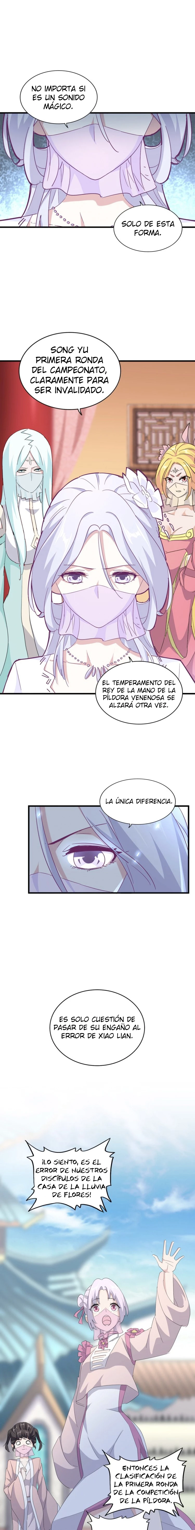 Emperador magico (magic emperor) > Capitulo 163 > Page 121