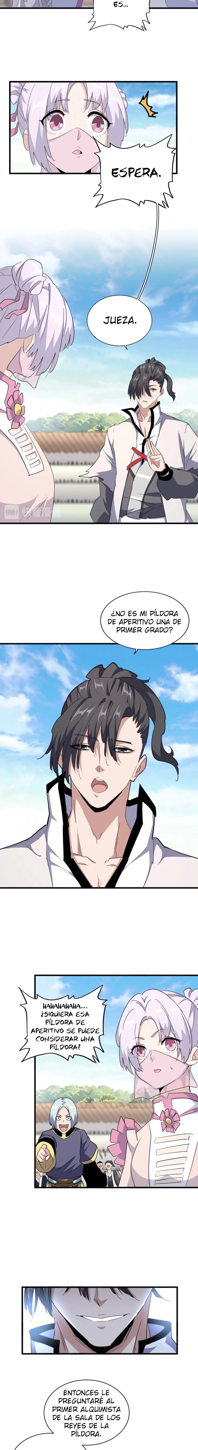 Emperador magico (magic emperor) > Capitulo 163 > Page 131