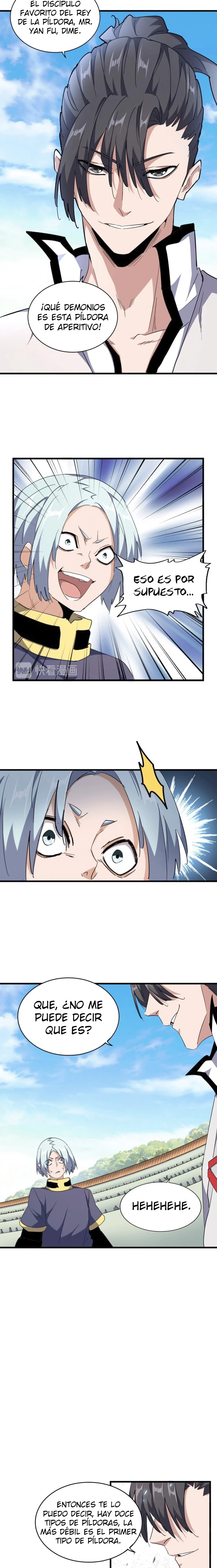 Emperador magico (magic emperor) > Capitulo 163 > Page 141