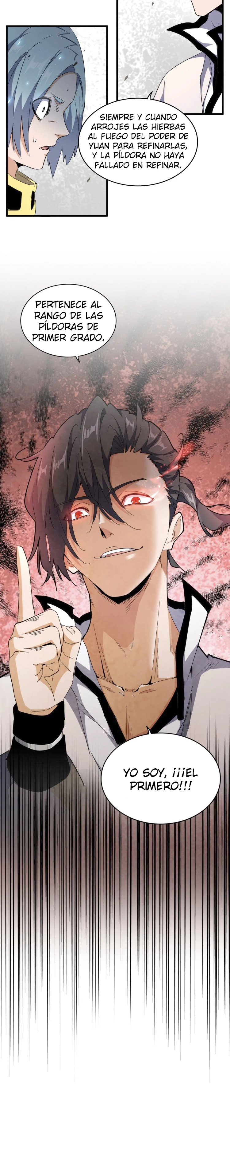 Emperador magico (magic emperor) > Capitulo 163 > Page 151