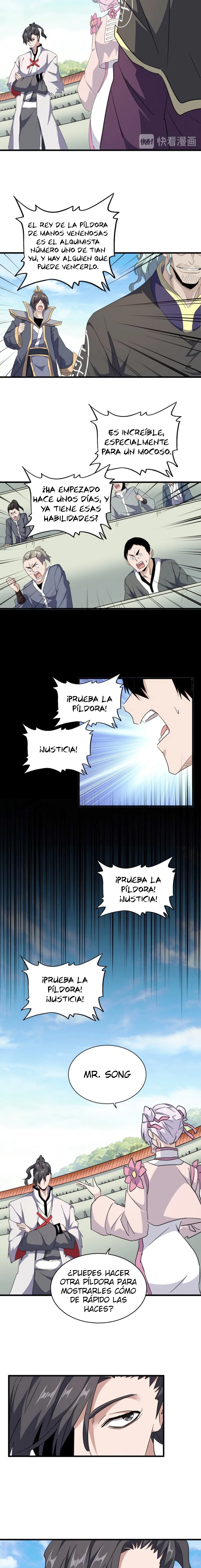 Emperador magico (magic emperor) > Capitulo 163 > Page 31