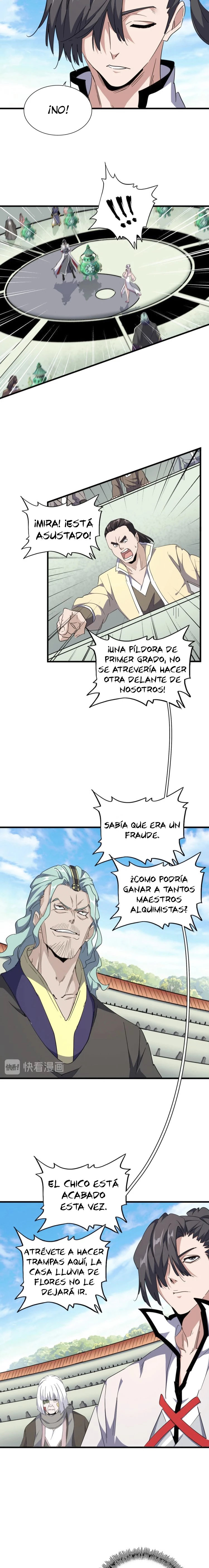 Emperador magico (magic emperor) > Capitulo 163 > Page 41