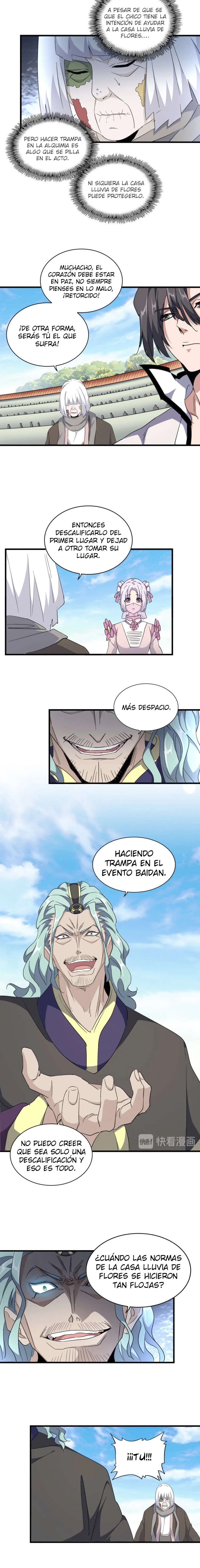 Emperador magico (magic emperor) > Capitulo 163 > Page 51