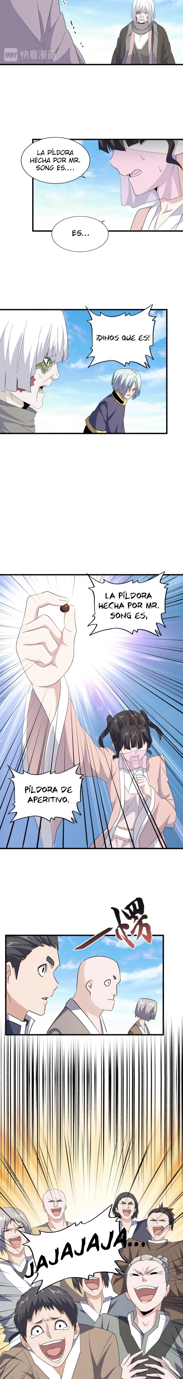 Emperador magico (magic emperor) > Capitulo 163 > Page 91