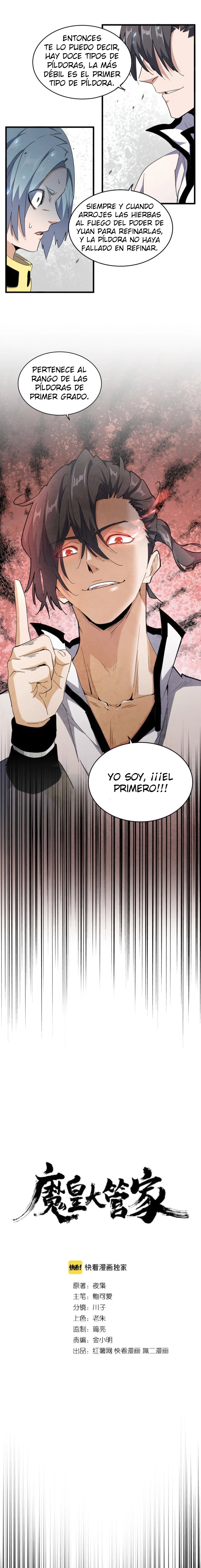 Emperador magico (magic emperor) > Capitulo 164 > Page 21