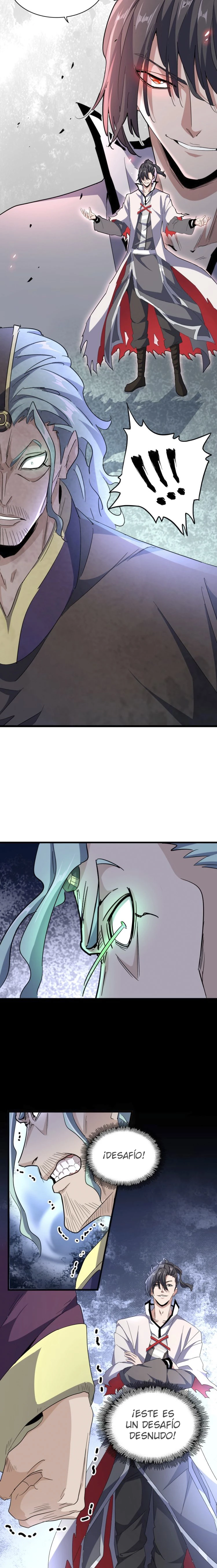 Emperador magico (magic emperor) > Capitulo 164 > Page 111