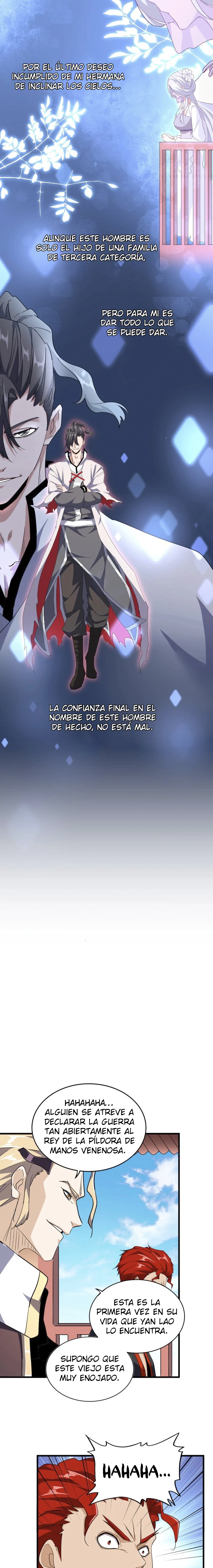 Emperador magico (magic emperor) > Capitulo 164 > Page 131