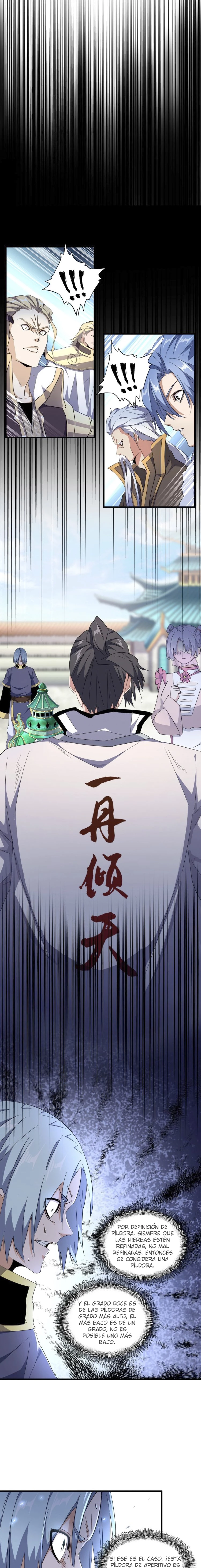 Emperador magico (magic emperor) > Capitulo 164 > Page 31